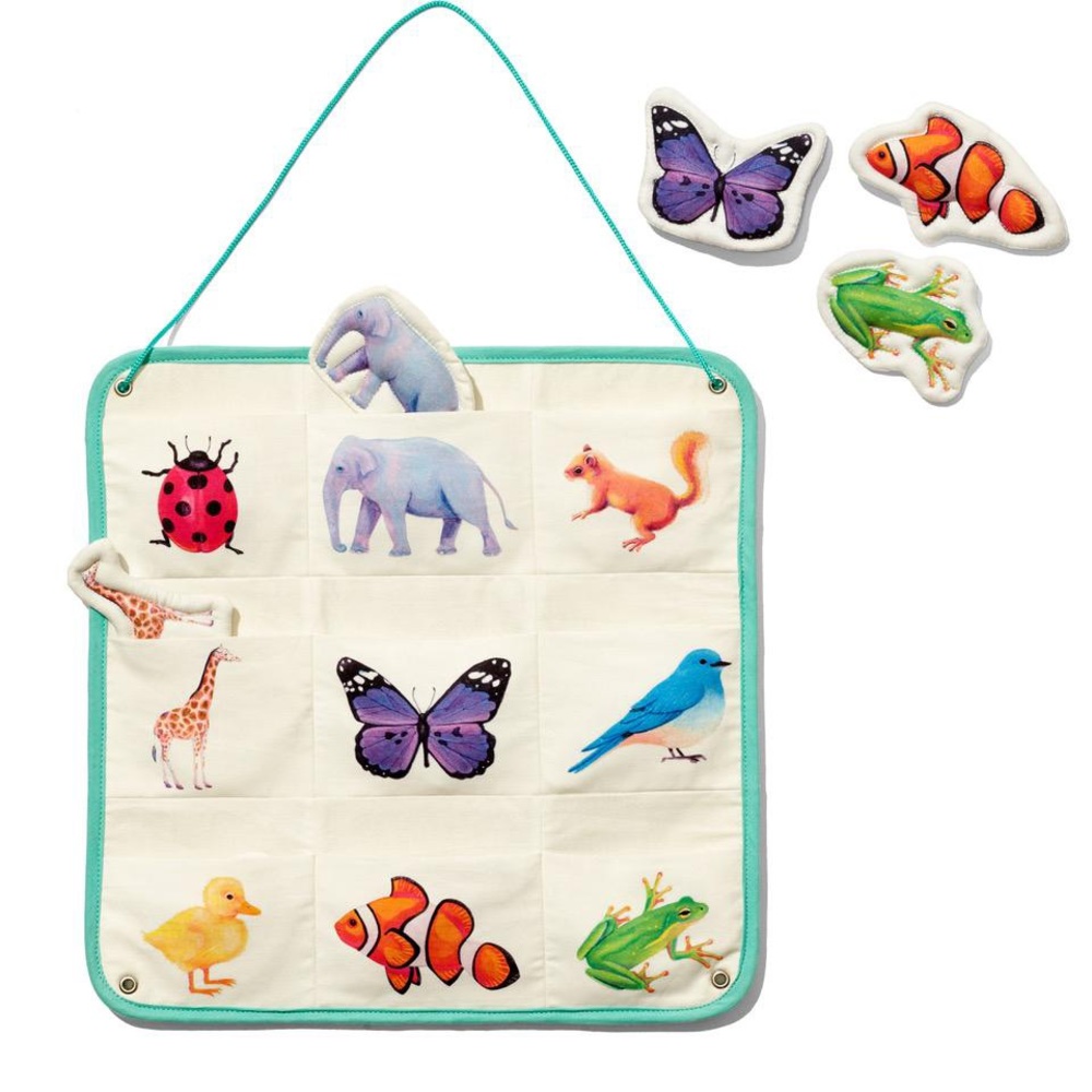 Lovevery Quilted Critter Pocket